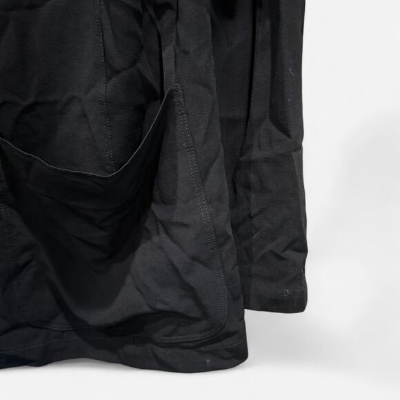 MaxMara Navy Blue Lightweight Classic Effortless Chic Blazer Size Medium - Picture 6 of 7